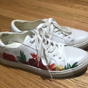 Kenneth Cole Floral Sneakers